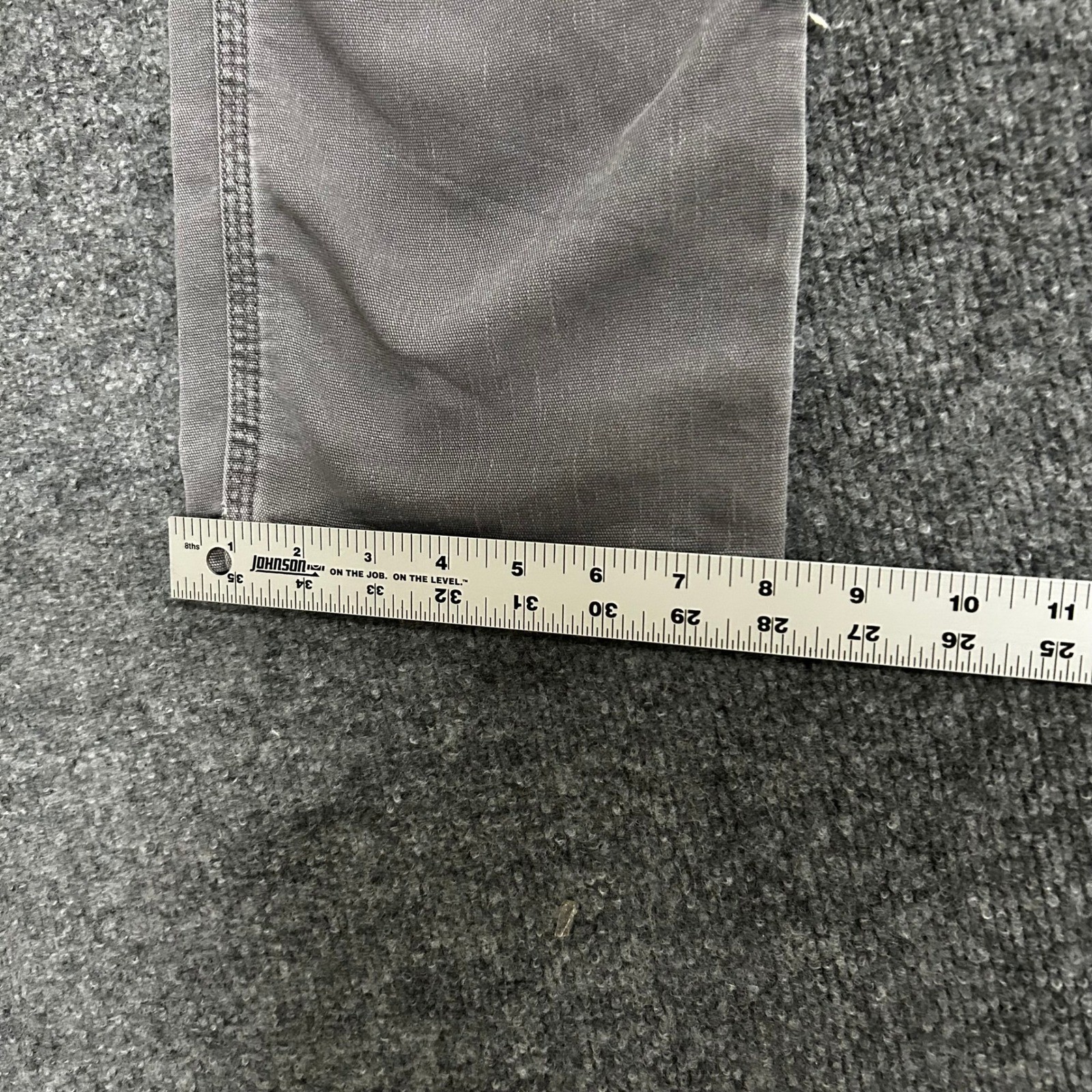 Dickies Carpenter Pants Mens Size 32×34 Gray Flex Regular Fit Utility Workwear