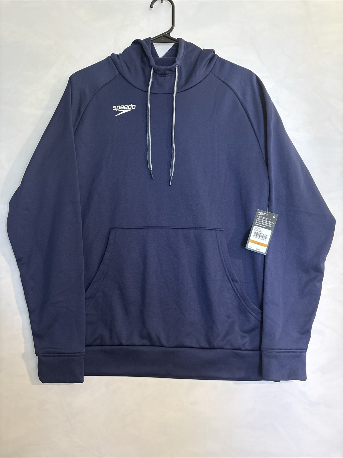 SPEEDO NAVY BLUE Pullover Hoodie Size S