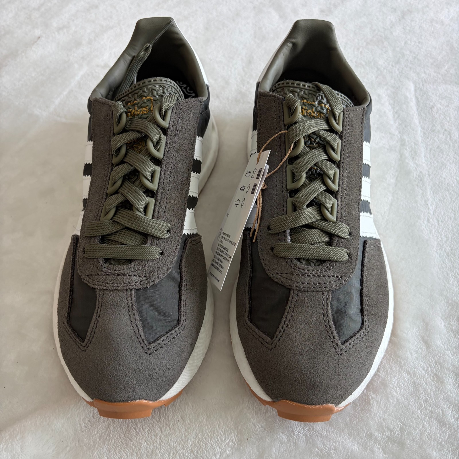 adidas Retropy E5 Men’s Olive Green Sneakers H03854