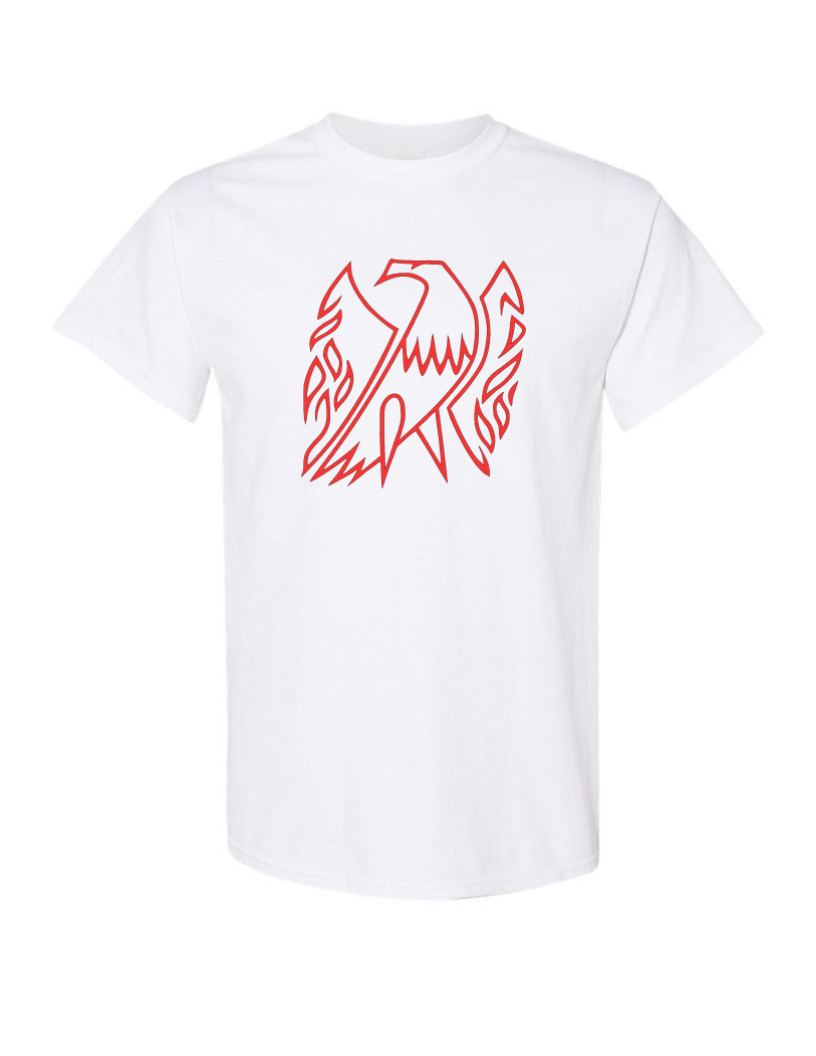Firebird Red Logo Guitar Tee – Choose Your Size & Color!