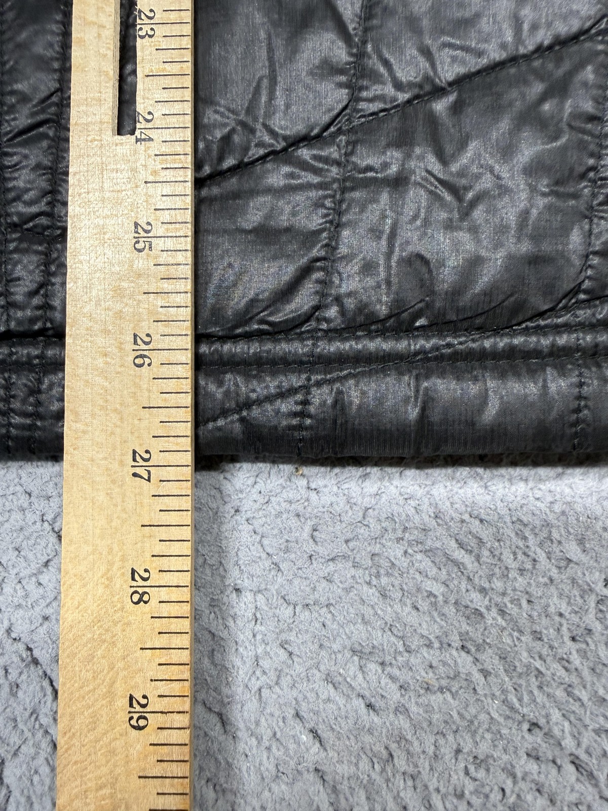 Cinch Jacket Mens XL Black Quilted Softshell Full Zip Lightweight MWJ1024000