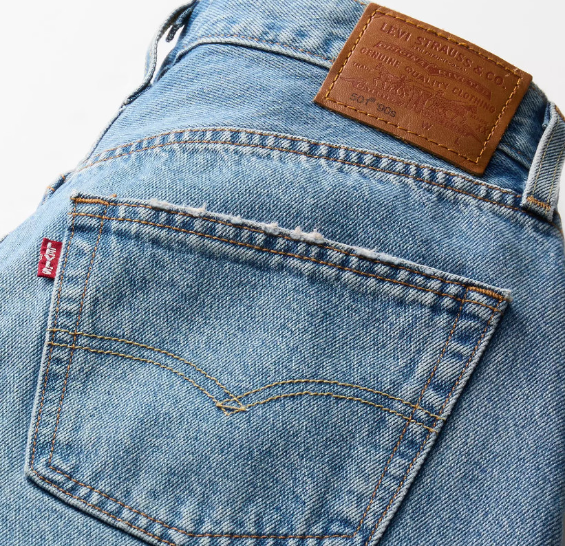 LEVI’S 501® ’90s Women’s Jeans, In Love With You – Medium Wash