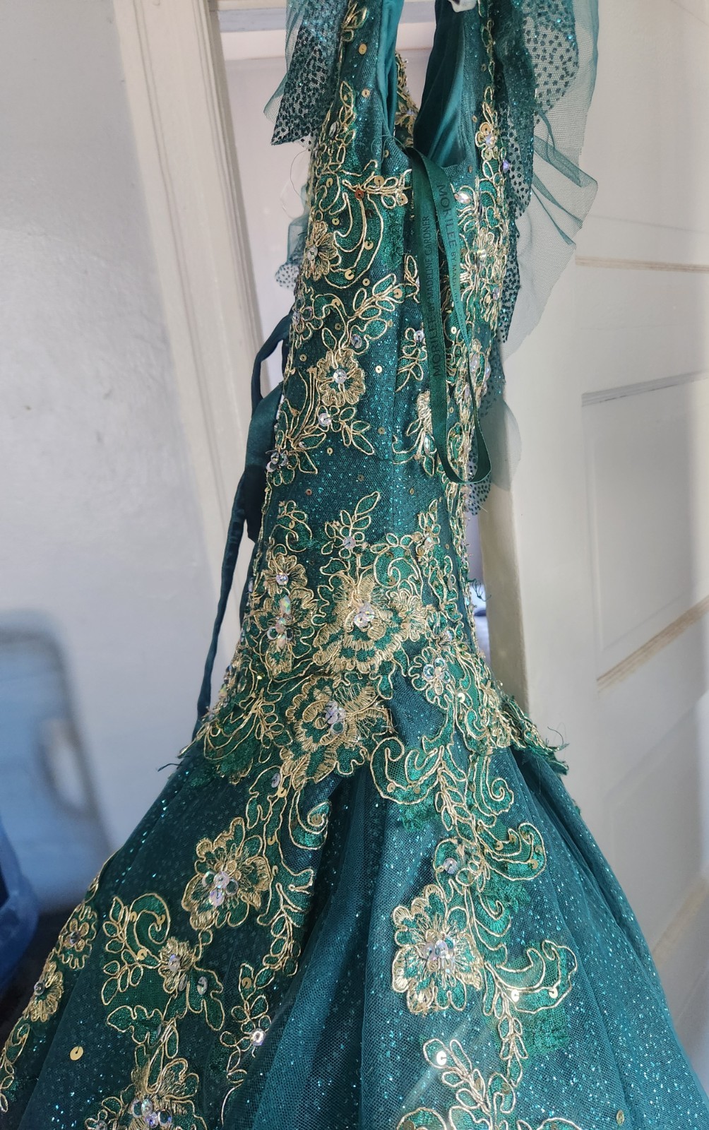 Pageant Dress, Sweet 16, Prom, Ball Gown