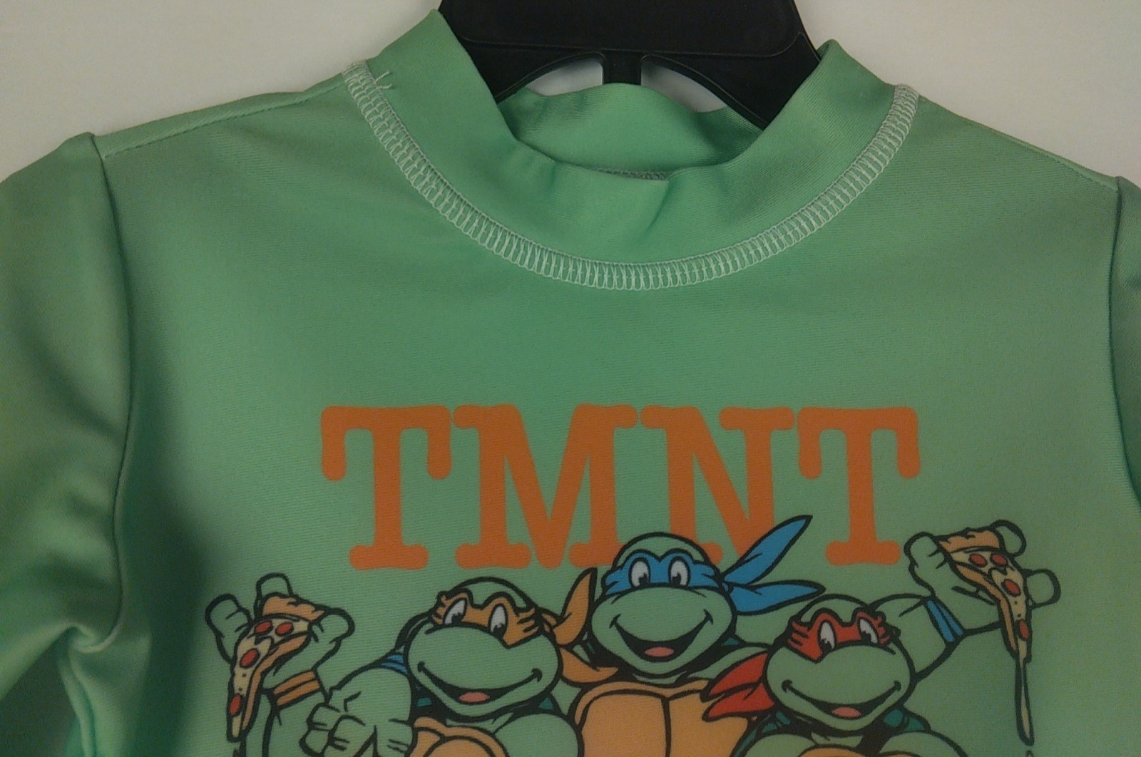Nickelodeon Teenage Mutant Ninja Turtles UPF 50+ LS Swim Set Size 12M – New (B1)