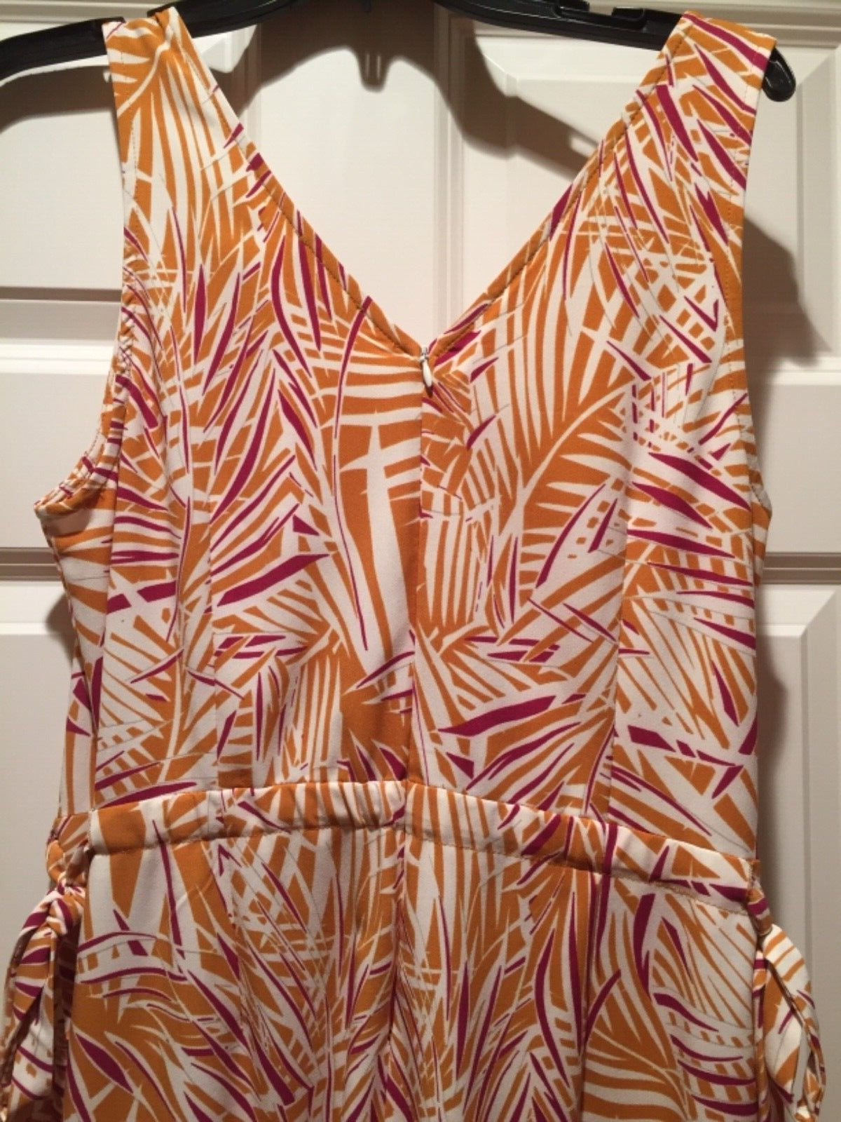 Dalia Size 6 Multicolor Sleeveless Jumpsuit New with Tags