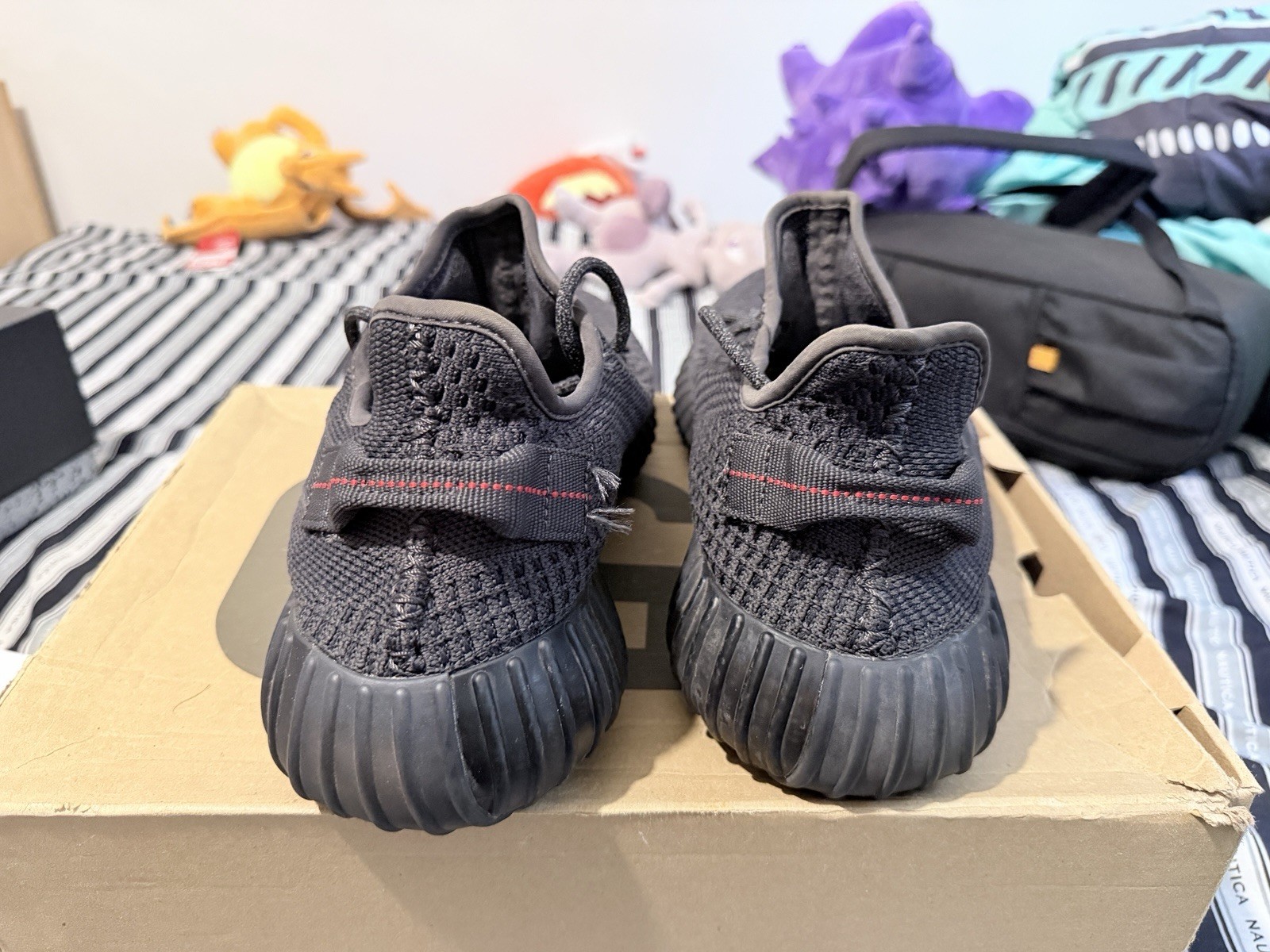 adidas Yeezy Boost 350 V2 ‘Black Non-Reflective’ Low Top FU9006 2019