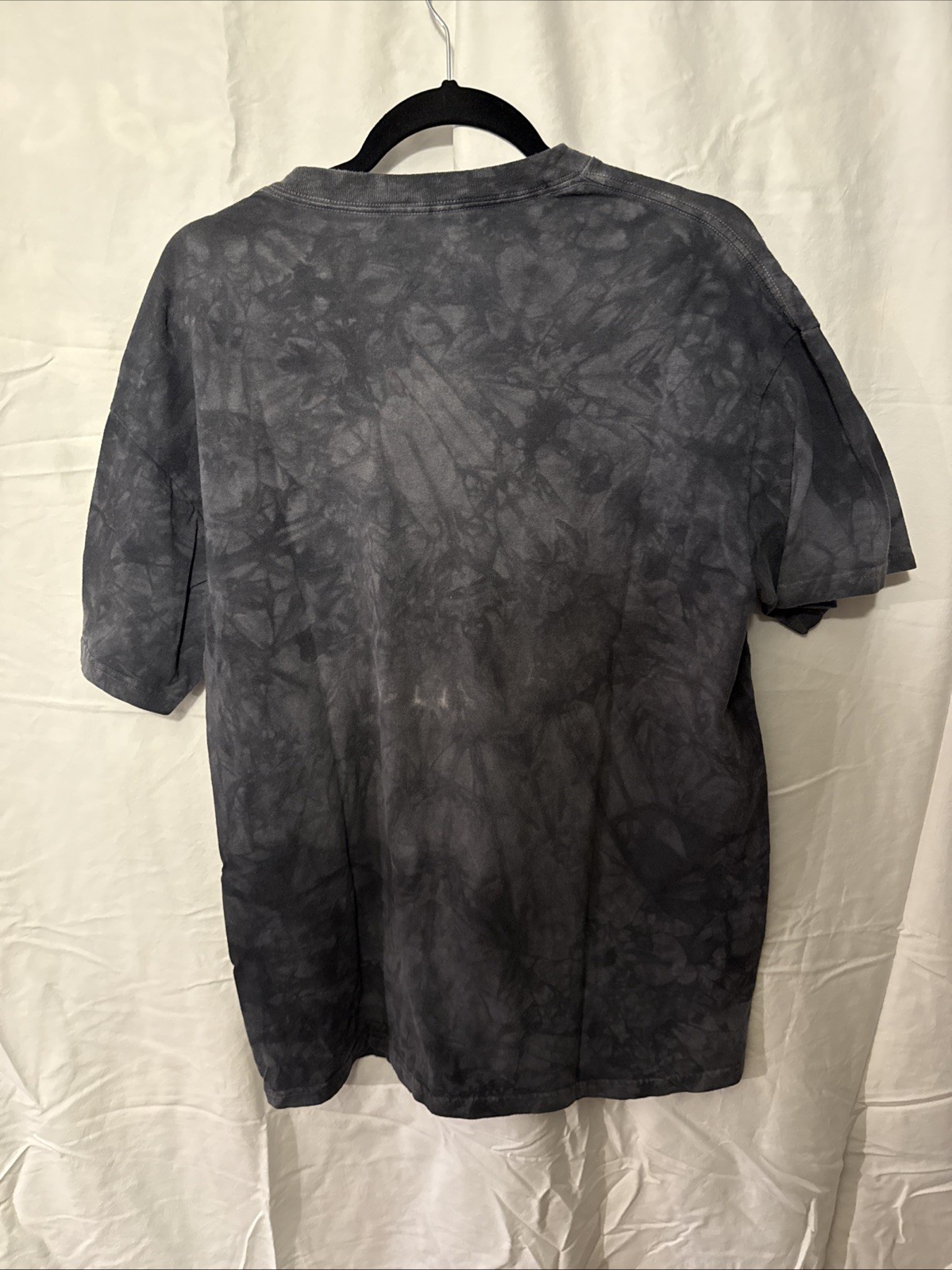 The Mountain Giant Panda Face Graphic T-Shirt Size Large Animal Nature Tee