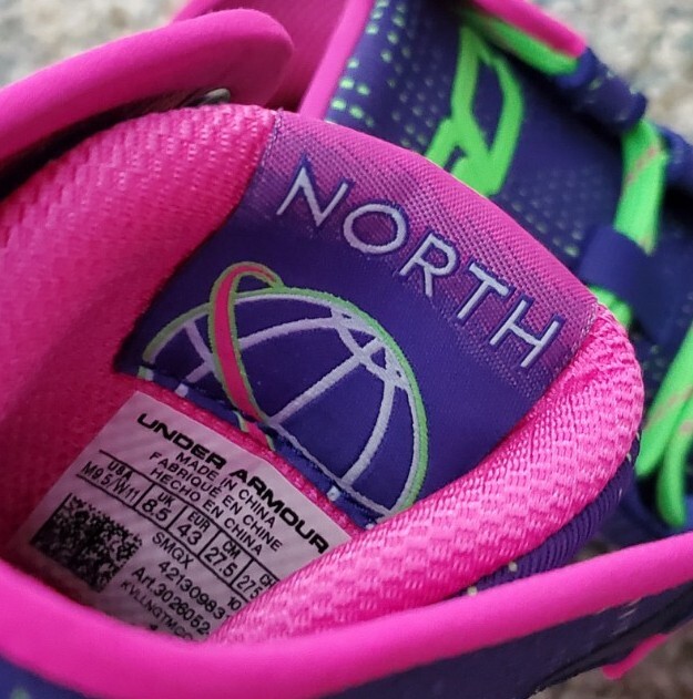 MEN 2023 UNDER ARMOUR UA STEPHEN CURRY 2 NORTHERN LIGHTS [3026052-600] 9.5 US