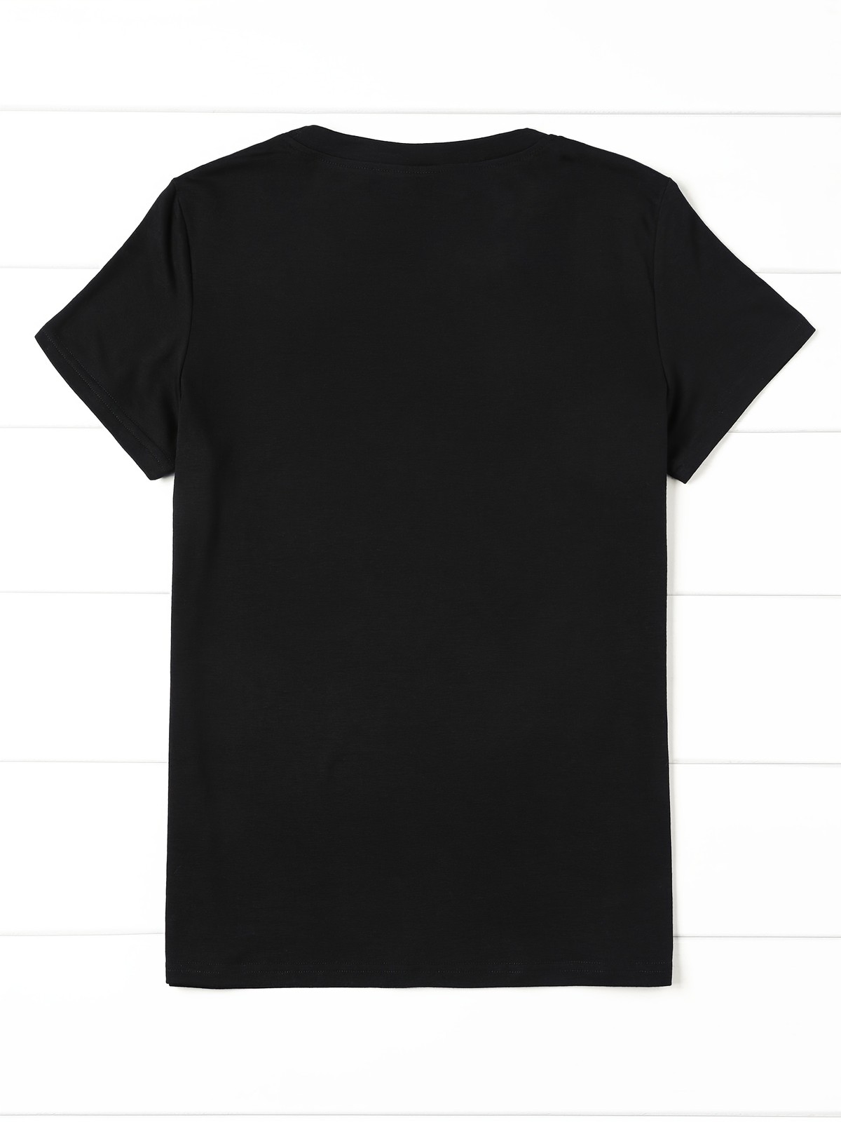Dragonfly & Wildflower Nature Graphic T-Shirt – Botanical Black Tee