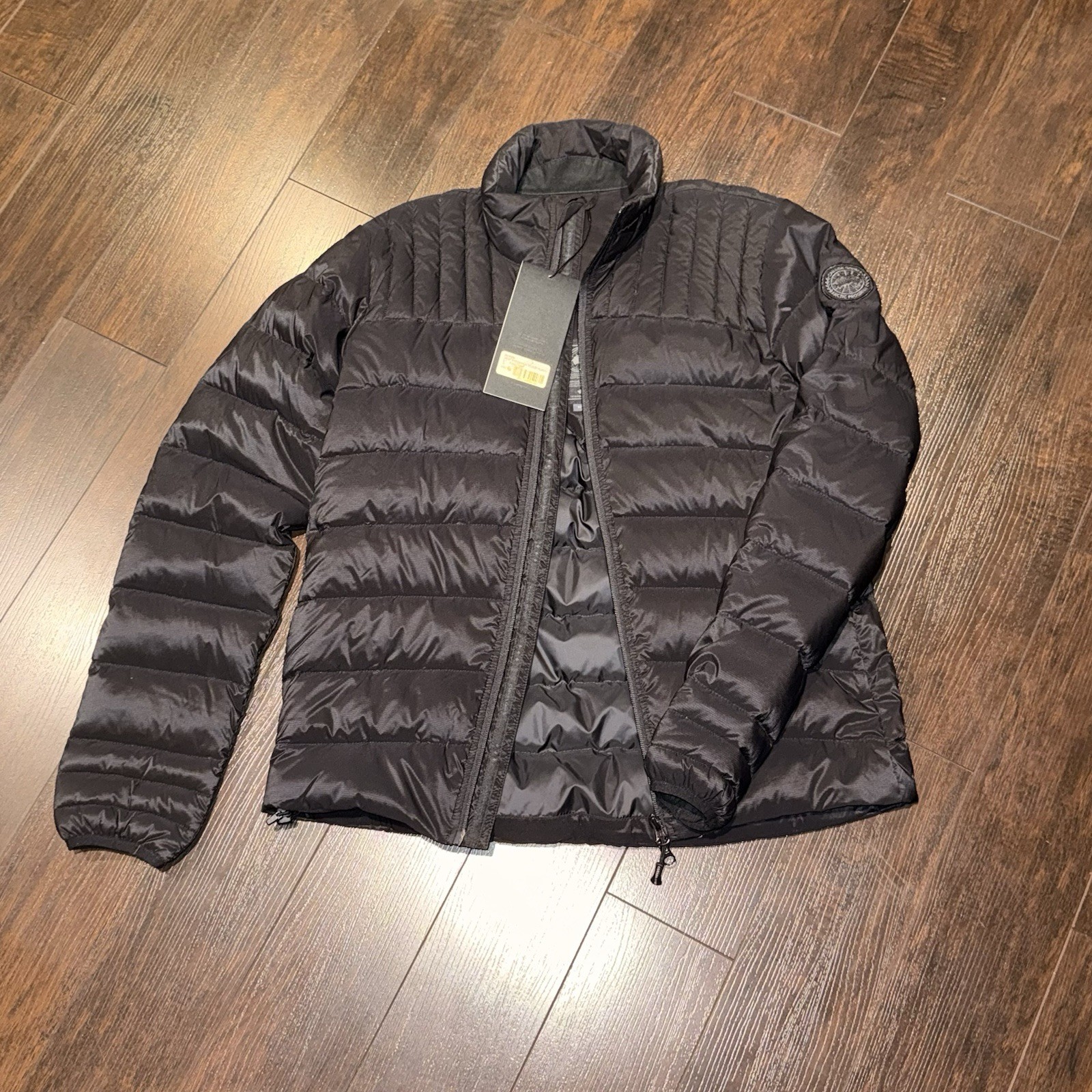 NWT! Canada Goose Brookvale Jacket Mens Size M Black Label Duck Down Insulated