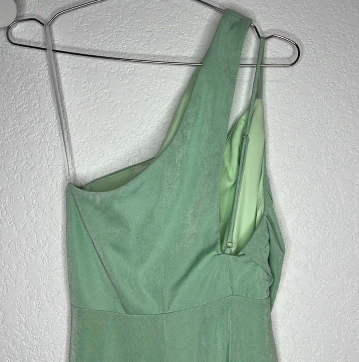NWT Katie May Revolve A Cut Above Gown in Seagreen Size S