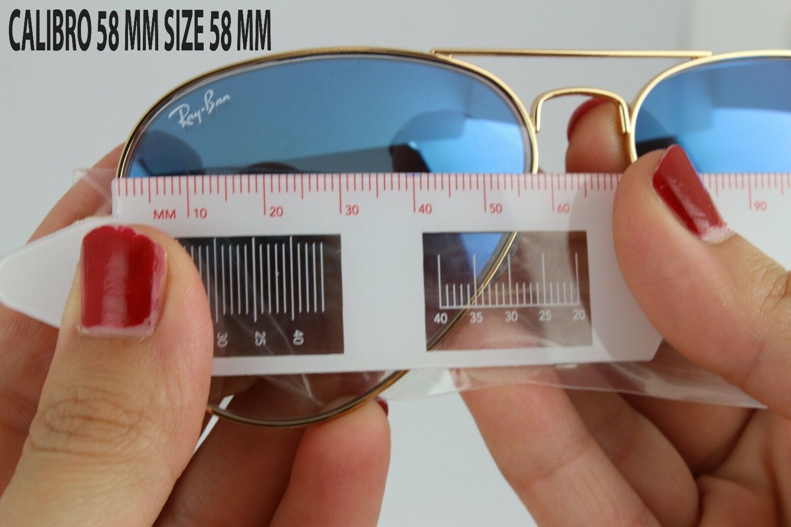 Original Replacement Lenses Ray-Ban RB3025 Aviator Classic or Polarized