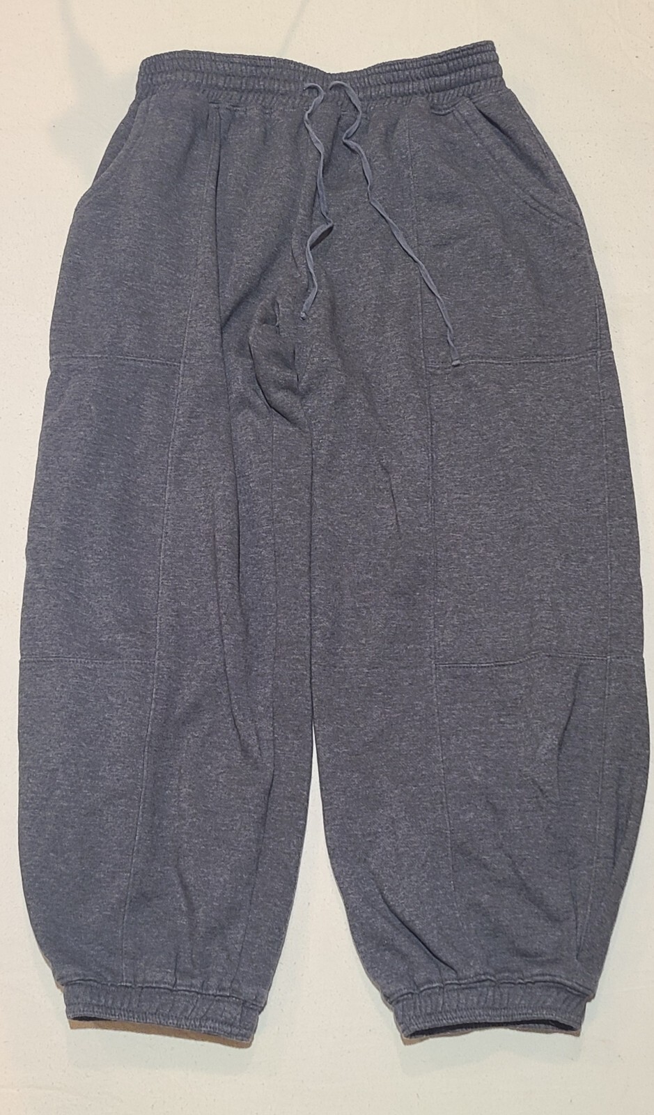 Daily Practice Women’s XS Gray Cotton-Polyester Blend Fleece Sweatpants