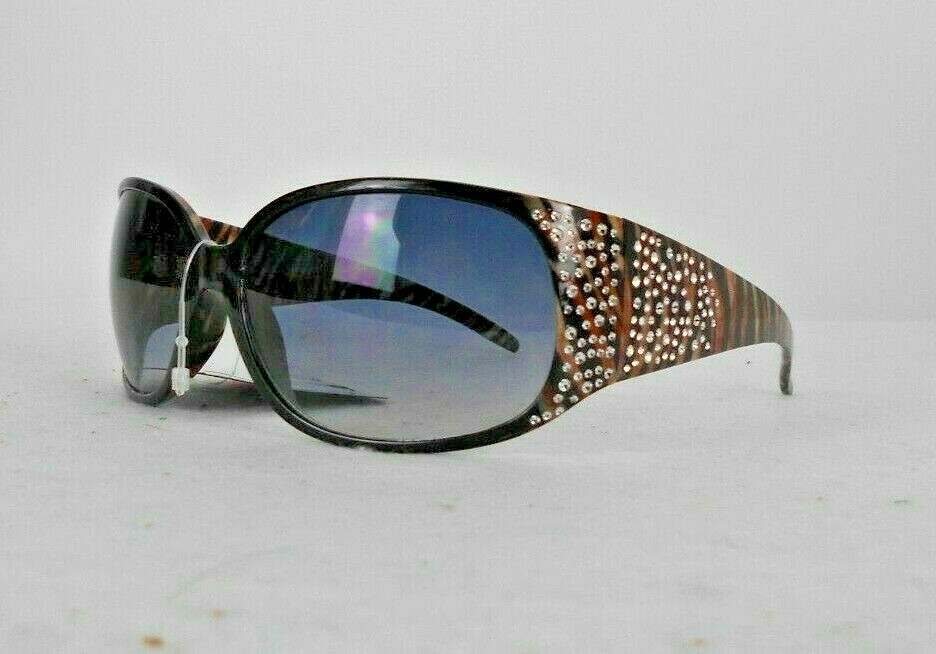 WOMEN’S SUNGLASSES FASHION “FALMOUTH TIGER” 100% UVA/UVB PROTECTION