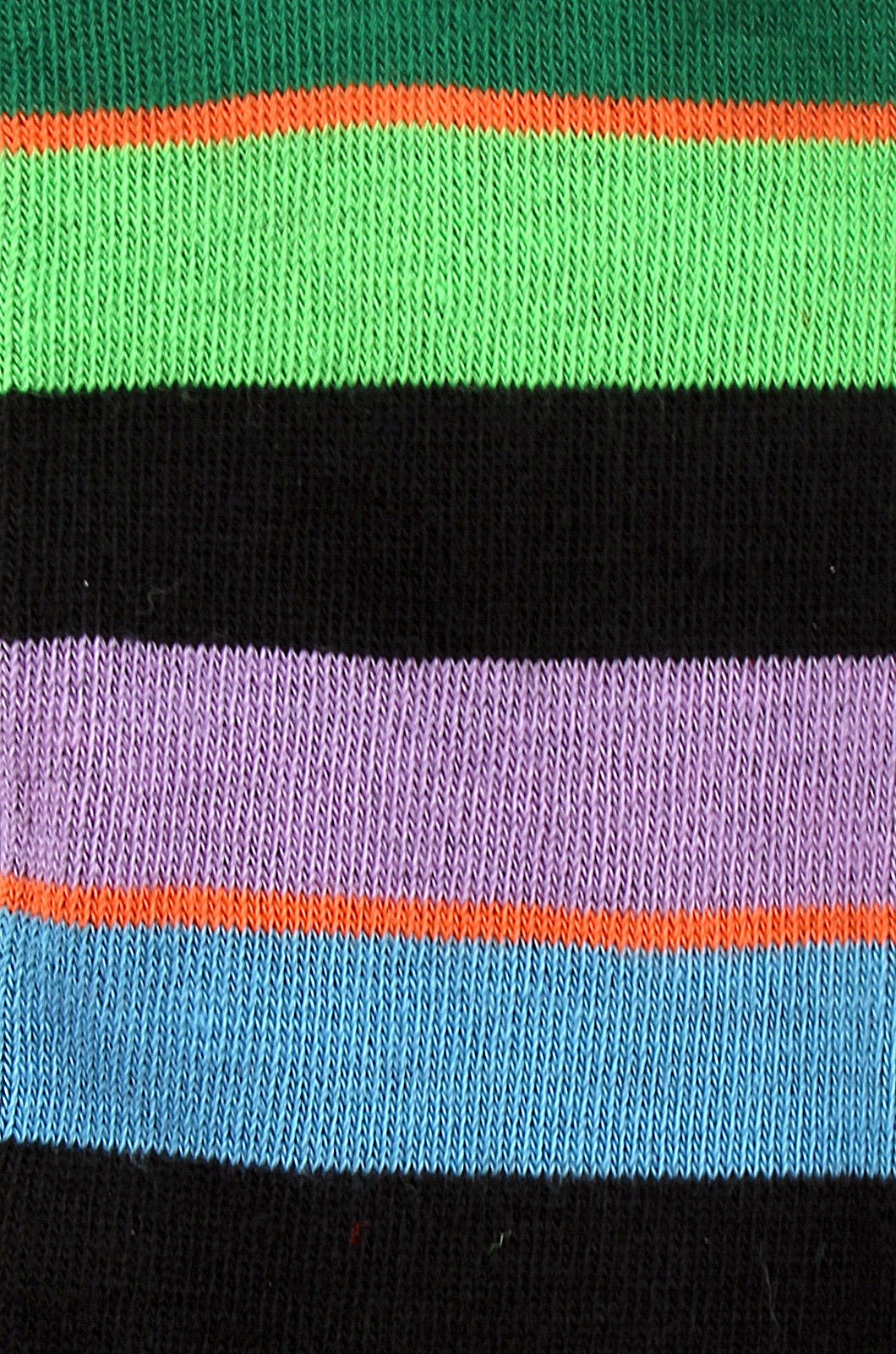 Men’s Casual Socks Goldstar Fashion Cotton Blend Wide Stripe Orange Top Footwear