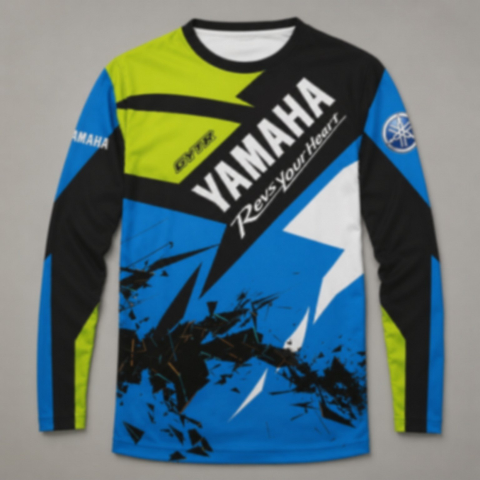 Yamaha Longsleeve 3D Team Racing All Over Printed For Gift Hot Trend