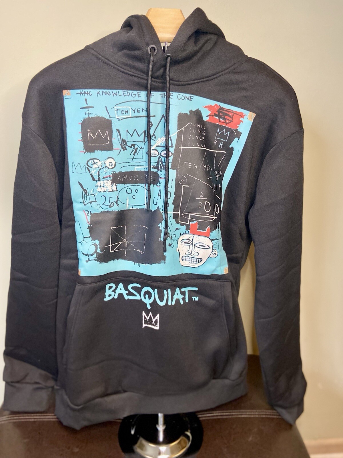 Reason Brand x Jean Michel Basquiat Sweatshirt Hoodie Men’s Medium