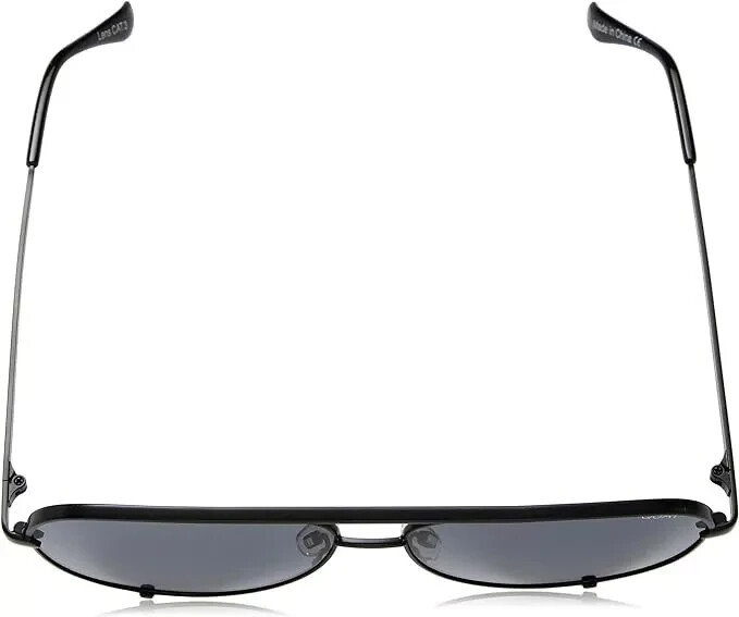 Quay Australia High Key Mini Sunglasses Black Smoke – New
