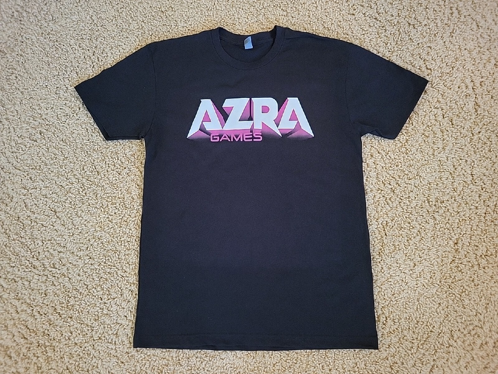 Next Level Apparel Unisex Premium CVC Crew Neck Tee – AZRA GAMES Graphic Logo