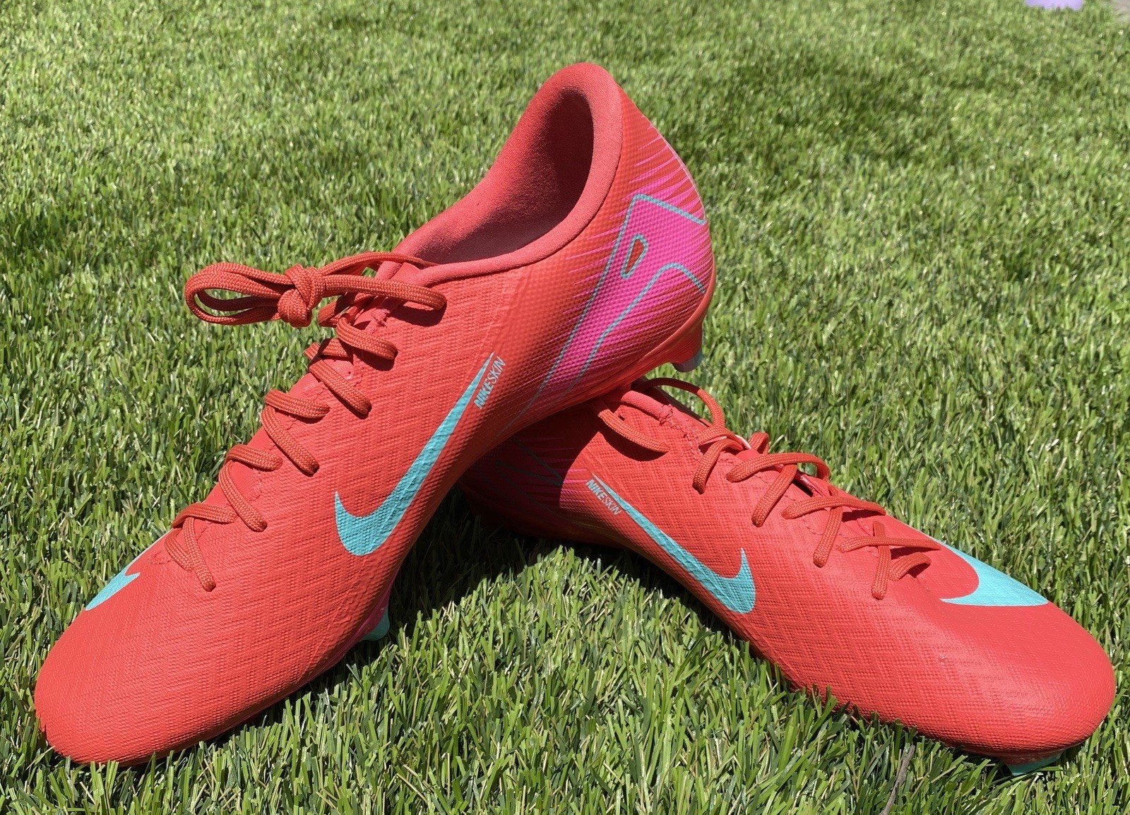 Nike Mercurial Victory Club FG Men’s Soccer Cleats Size 10 *BNWT* Red/Blue