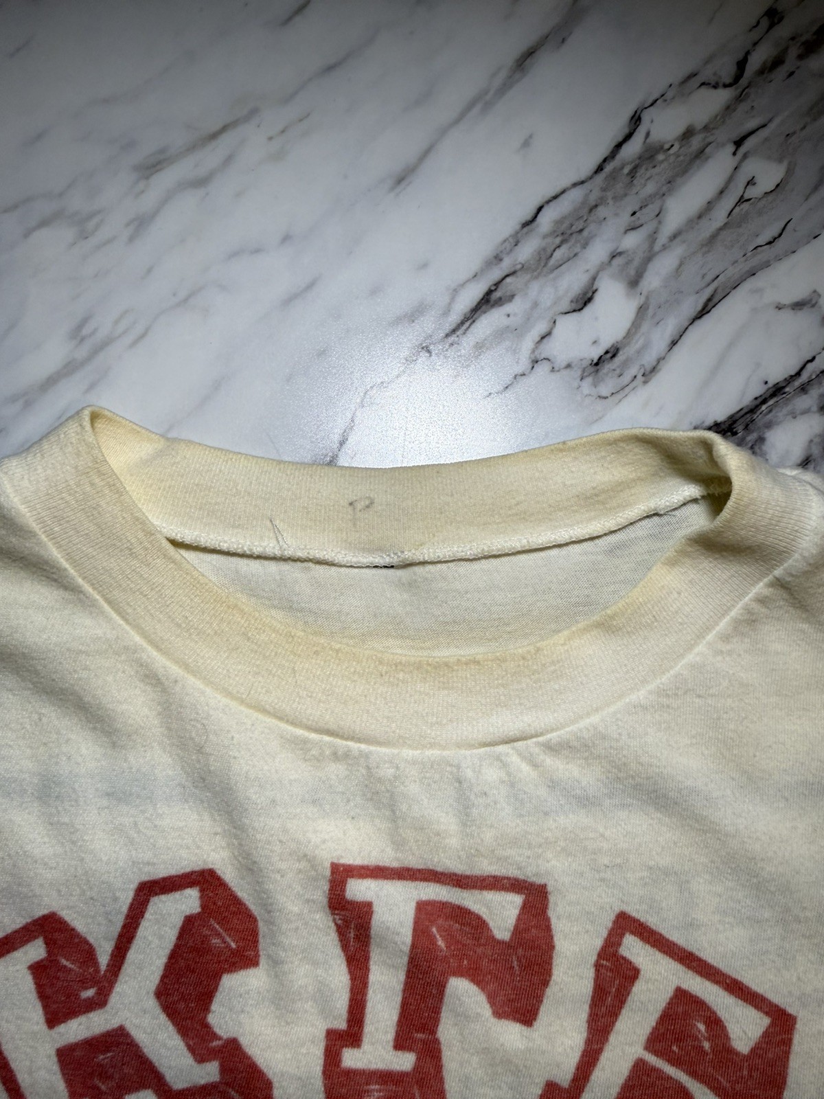 Mega Rare Vintage 80s CCCP Soviet Union USSR KGB Single Stitch T-Shirt