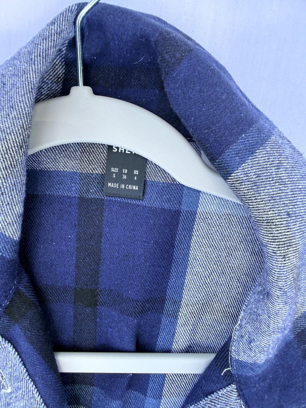 4 Piece Lot Women’s Casual Shirts— Multicolor Plaids