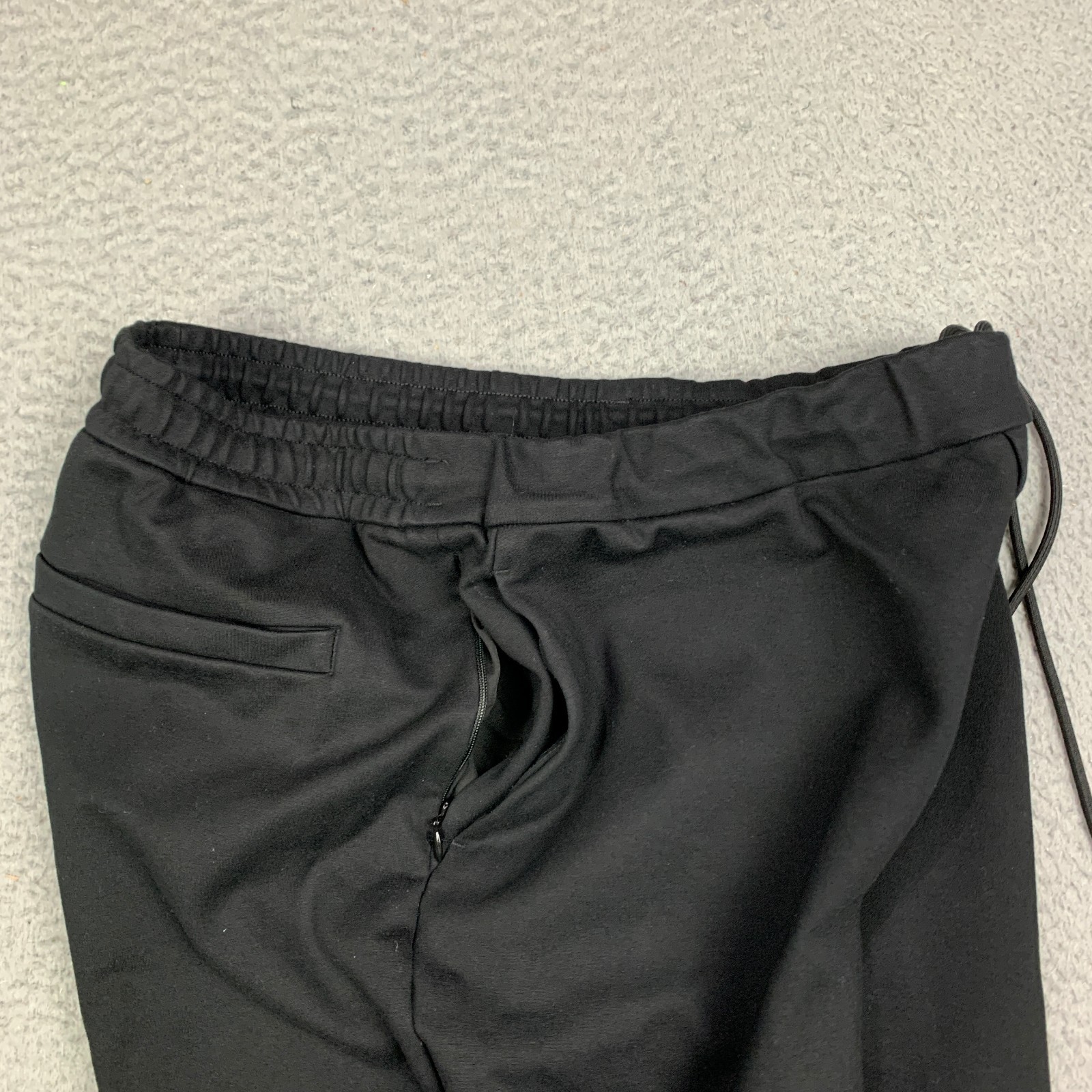 NOTHINGS SOMETHING Pants Men XL Black Comfort Stretch Socrates EUC