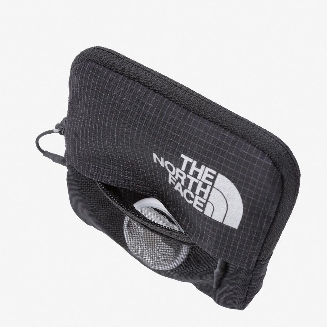 The North Face Hazy Wallet NM82460 Size 9×9.5cm Graphite Grey Japan New