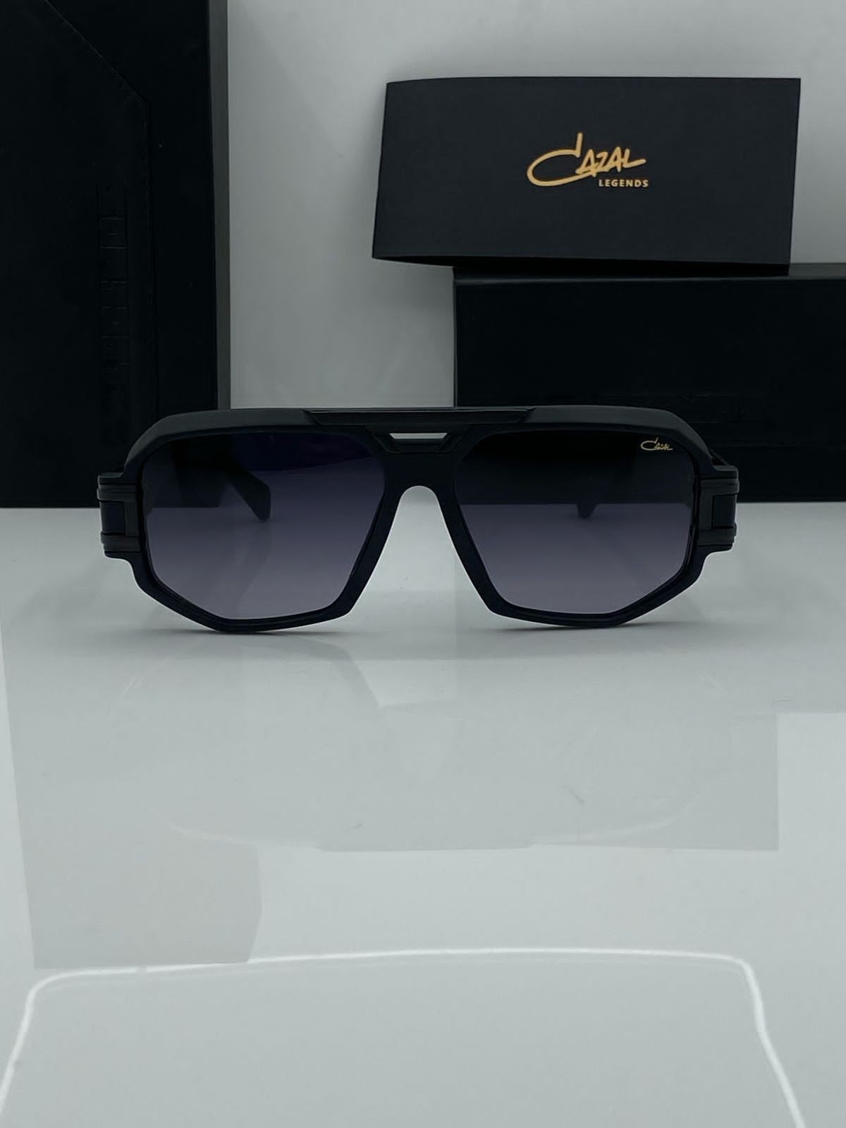 Cazal Sunglasses Legends Matt Black Gothic 675 Glasses