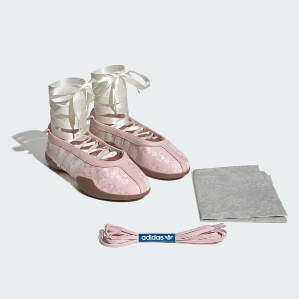 adidas Originals TAEKWONDO MEI IH6915 Sandy Pink/Off White Women’s Shoes