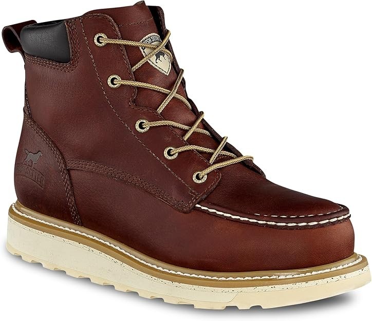 Irish Setter Ashby Men 6 Inch Soft Toe Brown Work Boot – 83605 New size 11 E