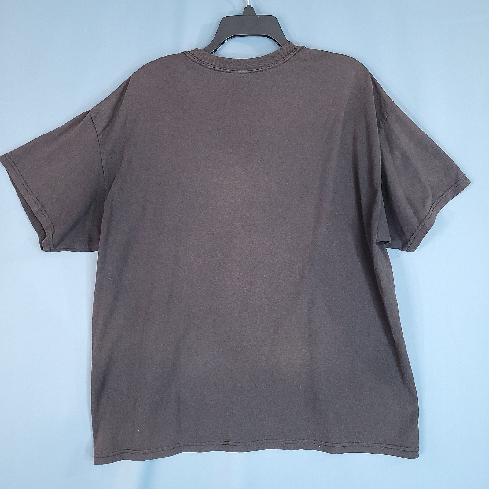 Men’s Loyal To None Pirate Short Sleeve Pullover T-Shirt Black Size XL