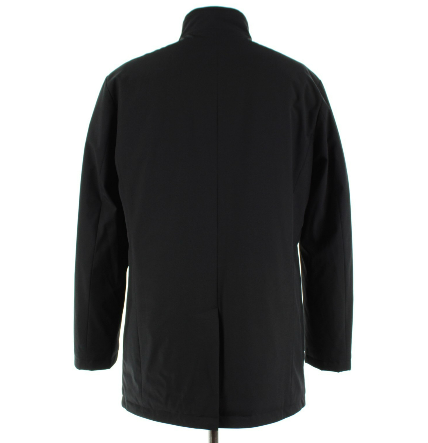 Cardinal of Canada NWT Polyester Blend Down Coat Size XL US In Solid Black