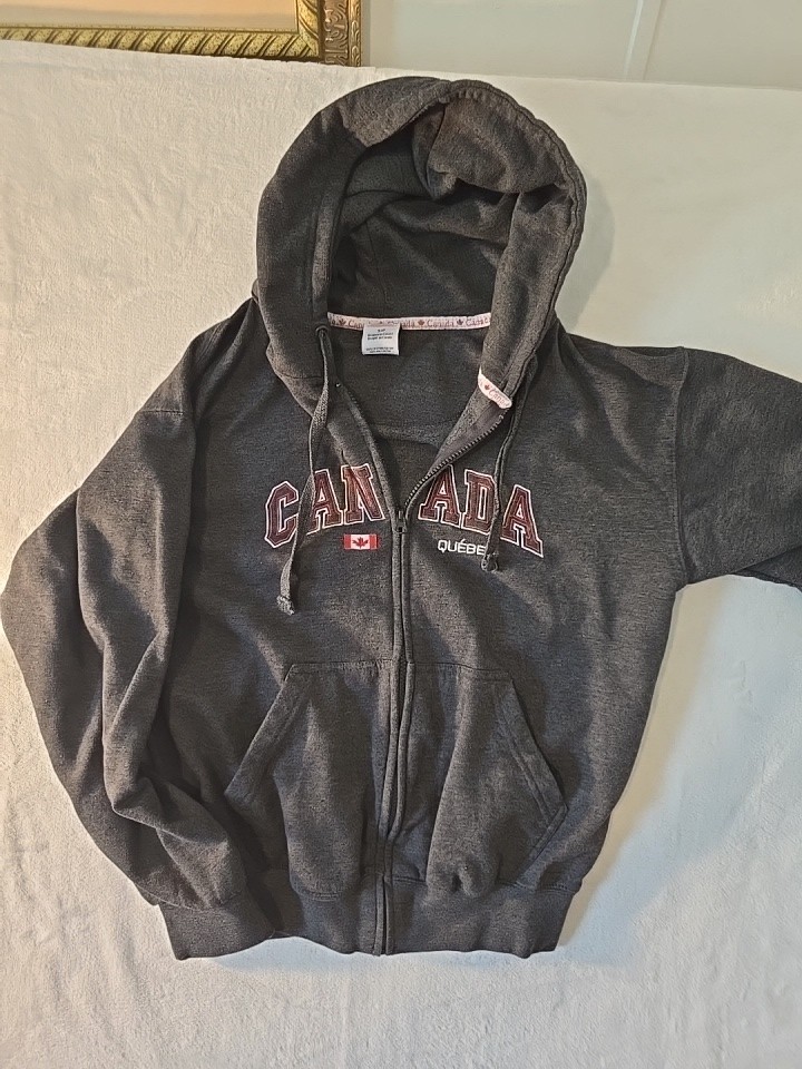 Goldstar Canadian Quebec Full Zip Hoodie