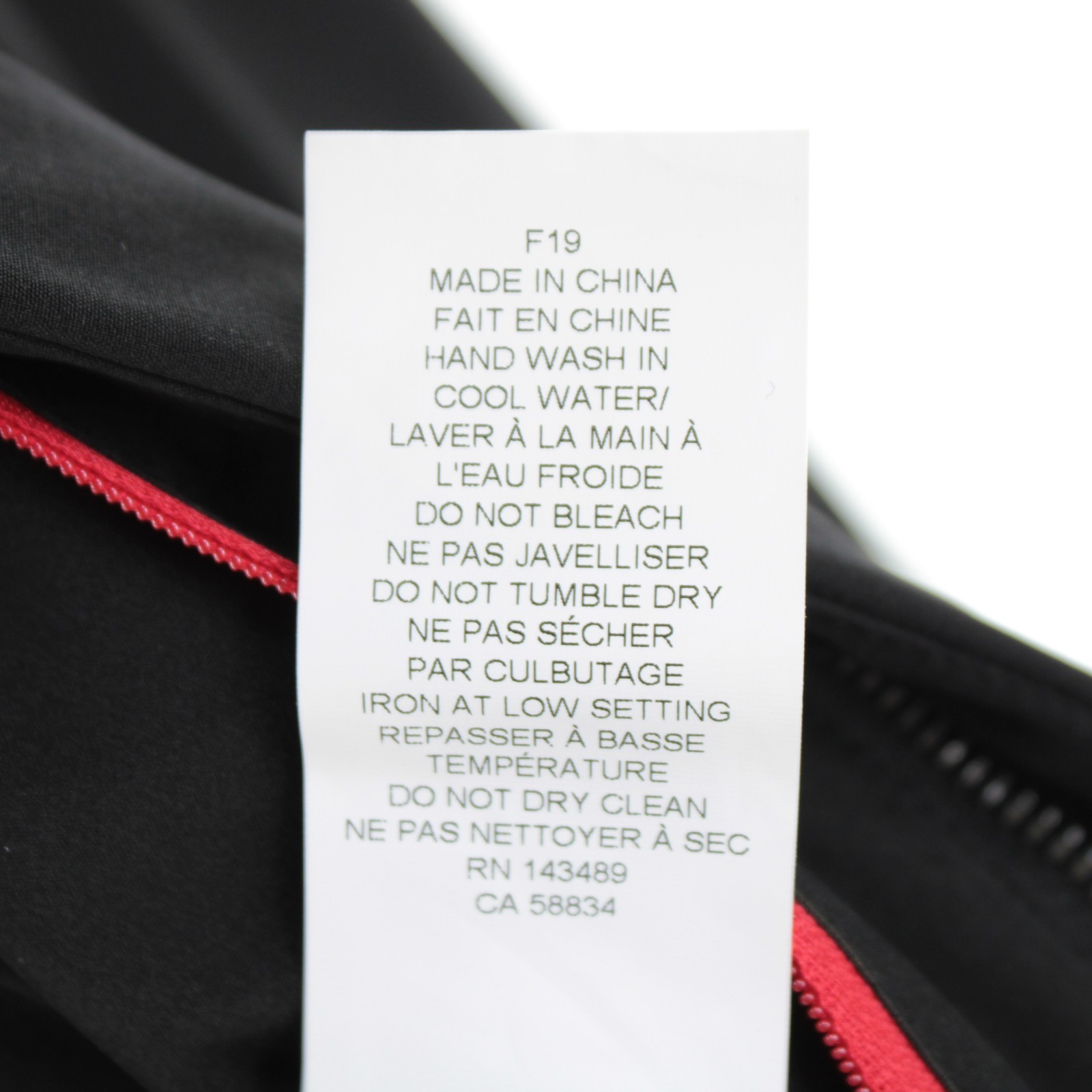 Cardinal of Canada NWT Polyester Blend Down Coat Size XL US In Solid Black