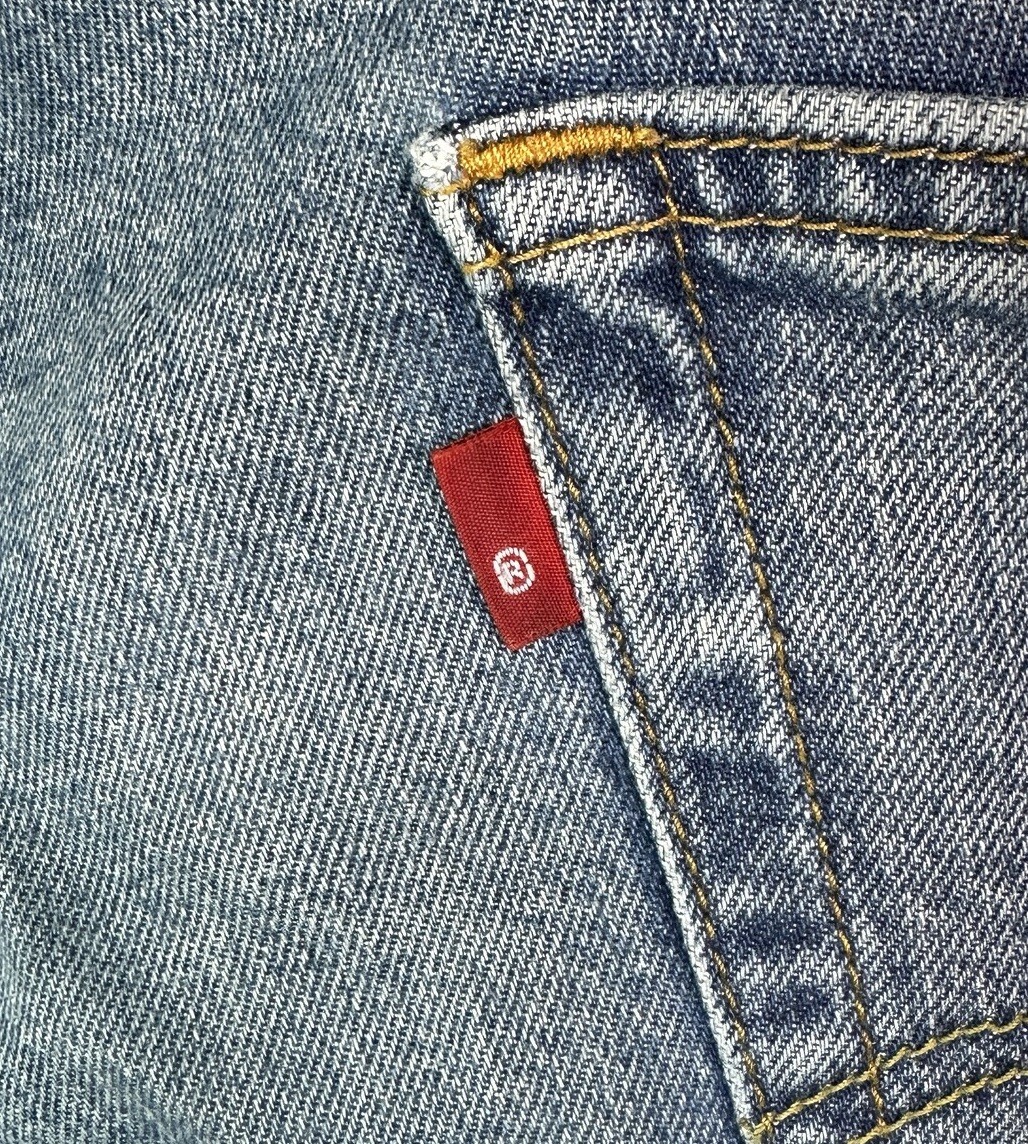 Levi’s 541 Men’s Big & Tall Jeans Blank Red Tag Straight Leg Size 42 x 32