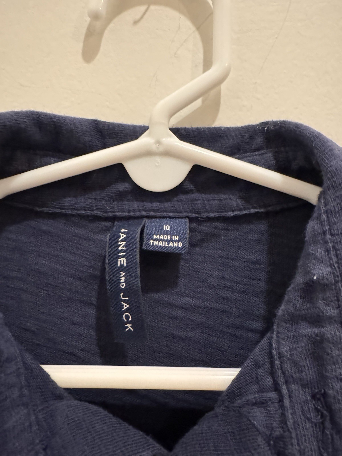 Boys Polo Shirt Bundle – Crewcuts & Janie and Jack – Size 10 (4 Shirts) EUC