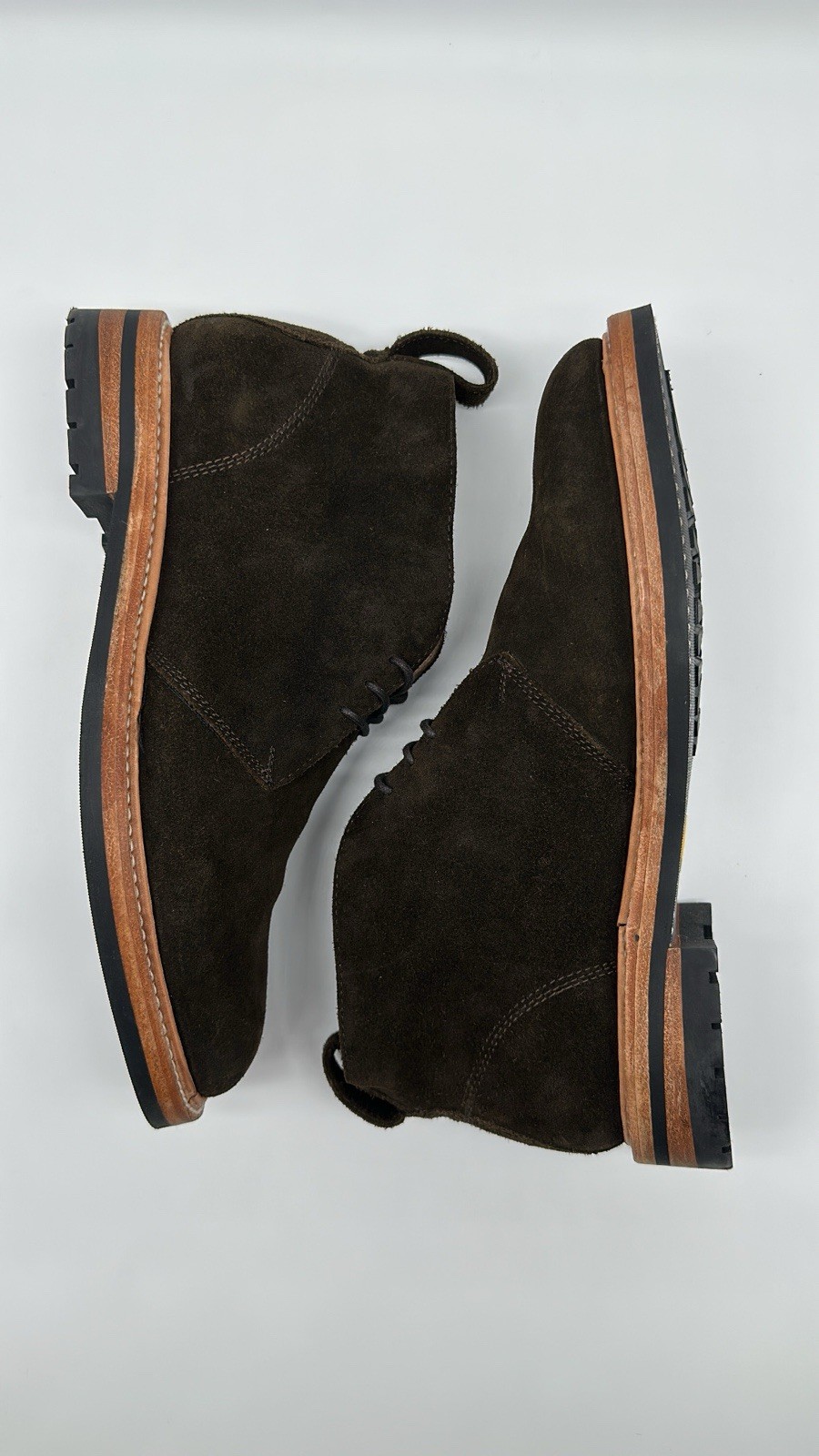 Taylor Stitch L.E. The Chukka Boot Weatherproof Loden Suede Men’s Sz 11.5 D NEW