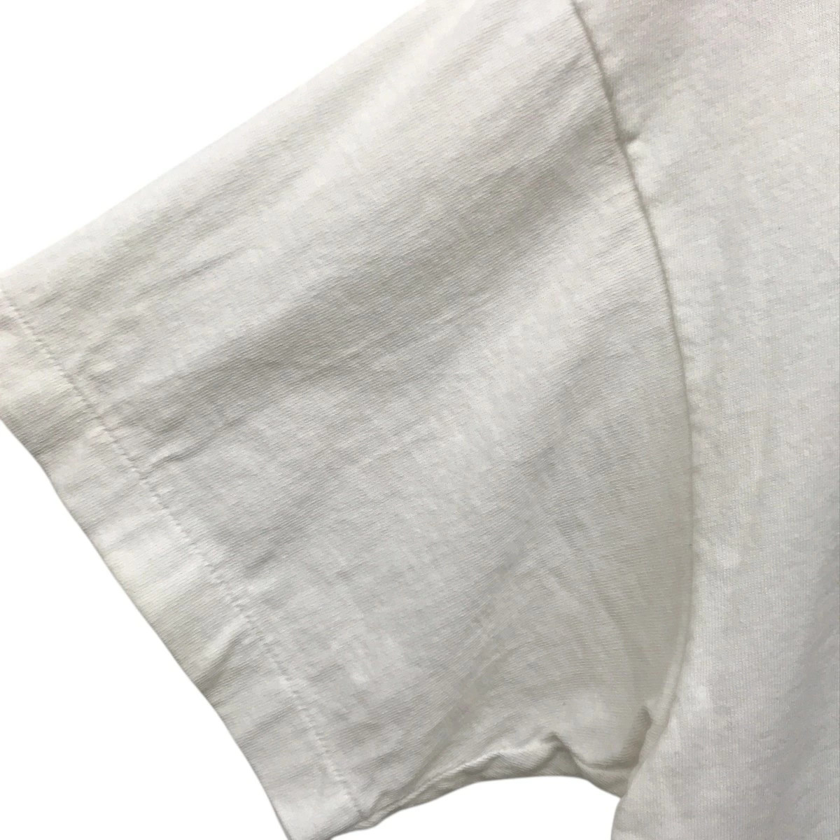 Saint Michael White Short Sleeve Cut and Sew S (56cm/22in) Good Condition