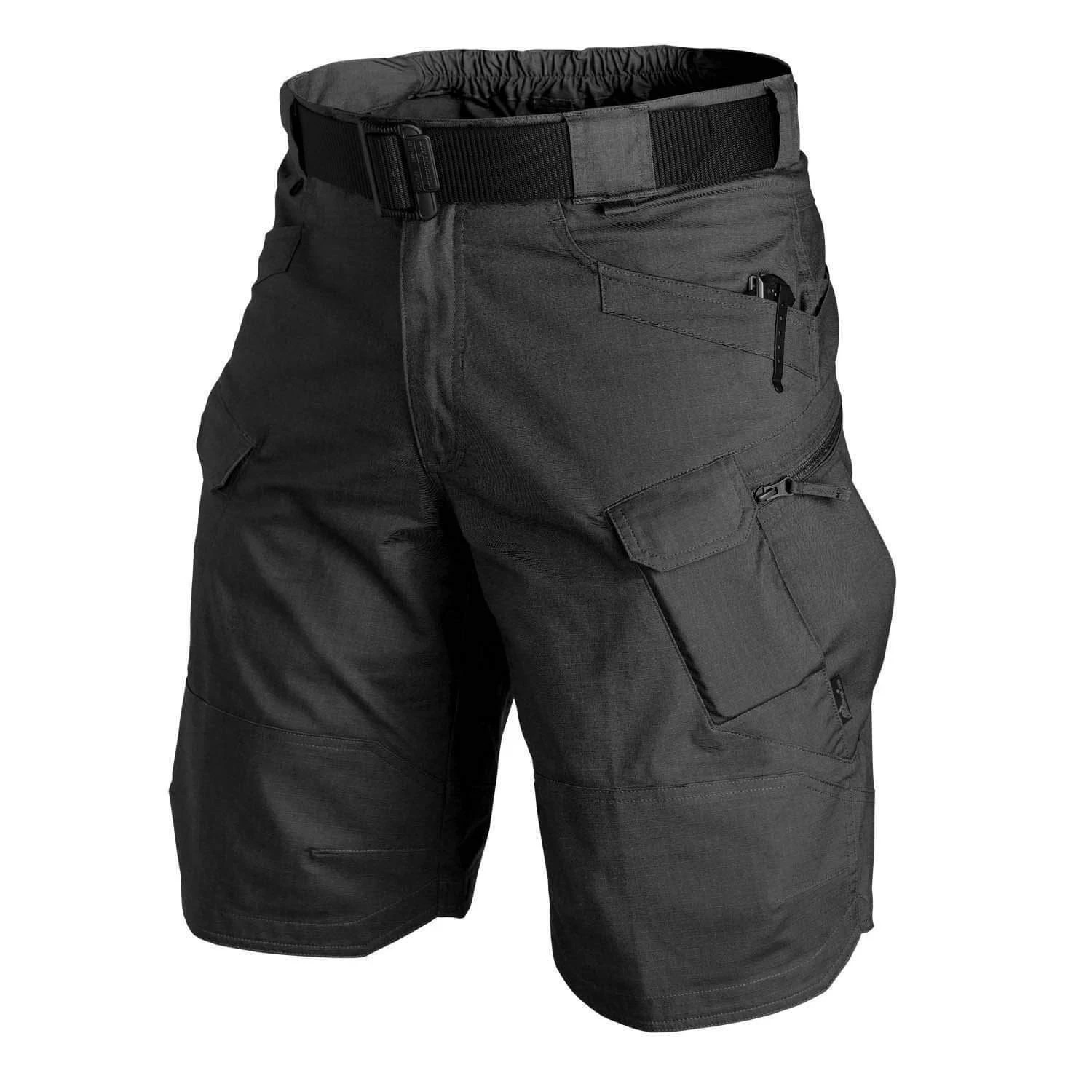 Mens Tactical Shorts Cargo Shorts Outdoor Waterproof Hiking Fishing Track Shorts