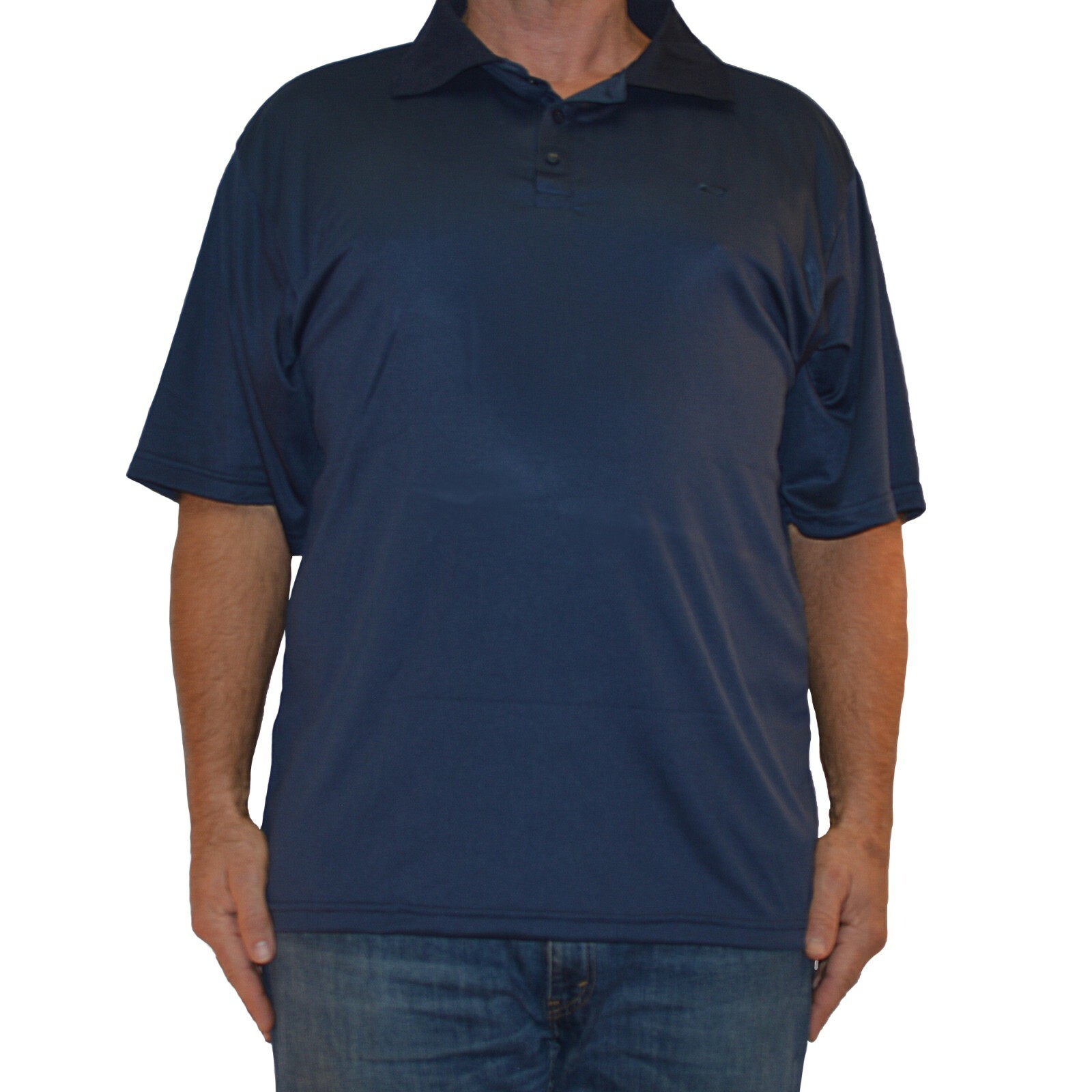 Big and Tall Performance (Ultra Durable Clothing) Birdseye Mesh Polo Activewear