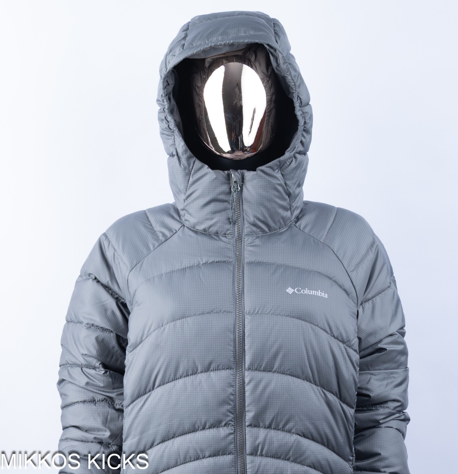 Women’s COLUMBIA Karis Gale ll Long Jacket Knee-Length Insulated Warm Hooded