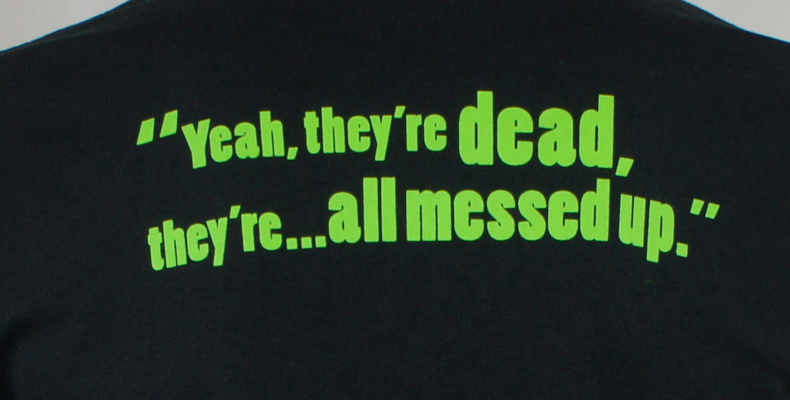 Authentic Romero’s Night Of the Living Dead Movie Poster T-Shirt S M L XL 2XL