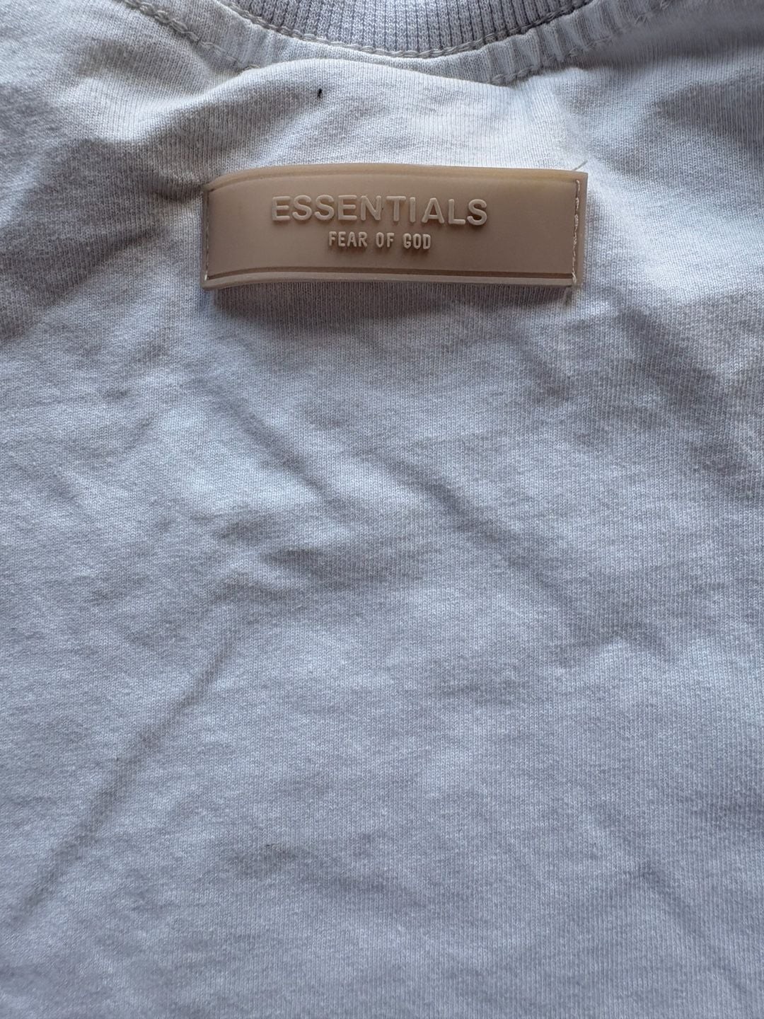 Fear of God Essentials 1977 Mock Neck Short Sleeve T-Shirt Size XXL