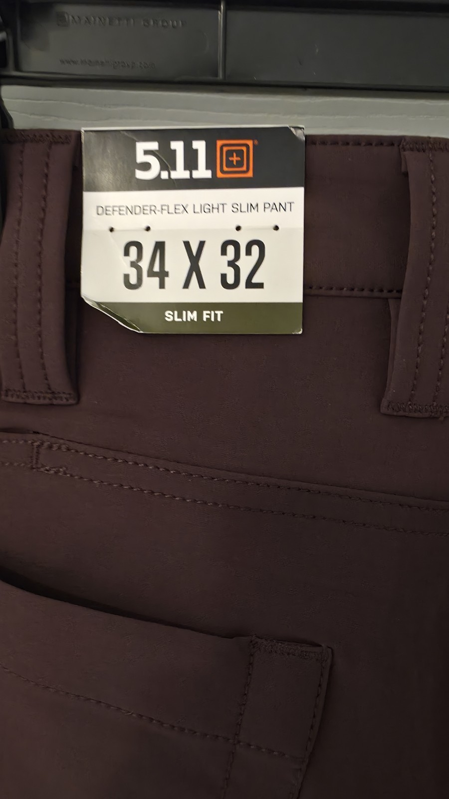 New!! 5.11 Defender-Flex Slim 34×32 Men’s Umber Brown Pants