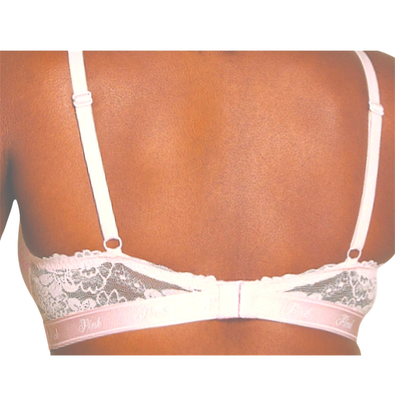 PINK Wink Push-Up Balconette Bra – 38DD – Pink Tulip Fair isle Print (7HXD)