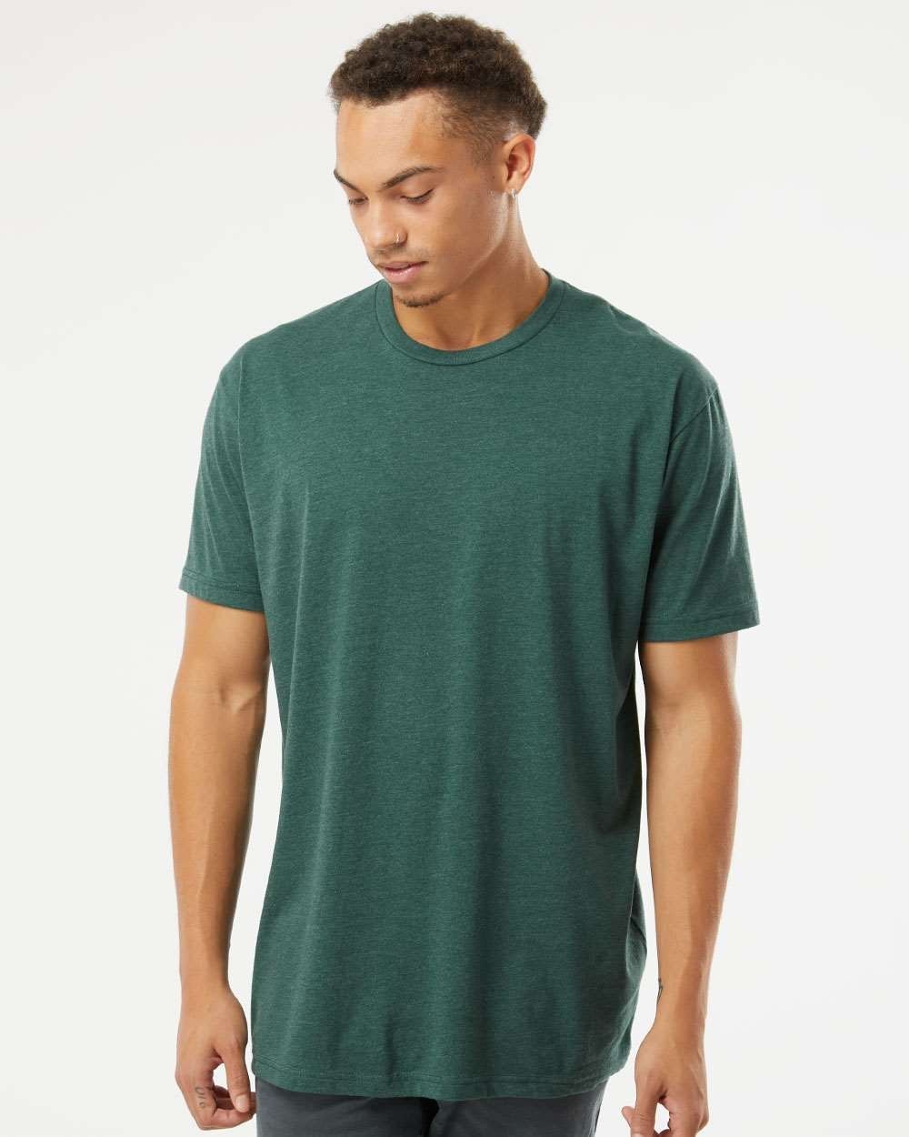 Next Level Apparel Unisex Premium CVC Crew Neck Short Sleeves T-Shirt N6210