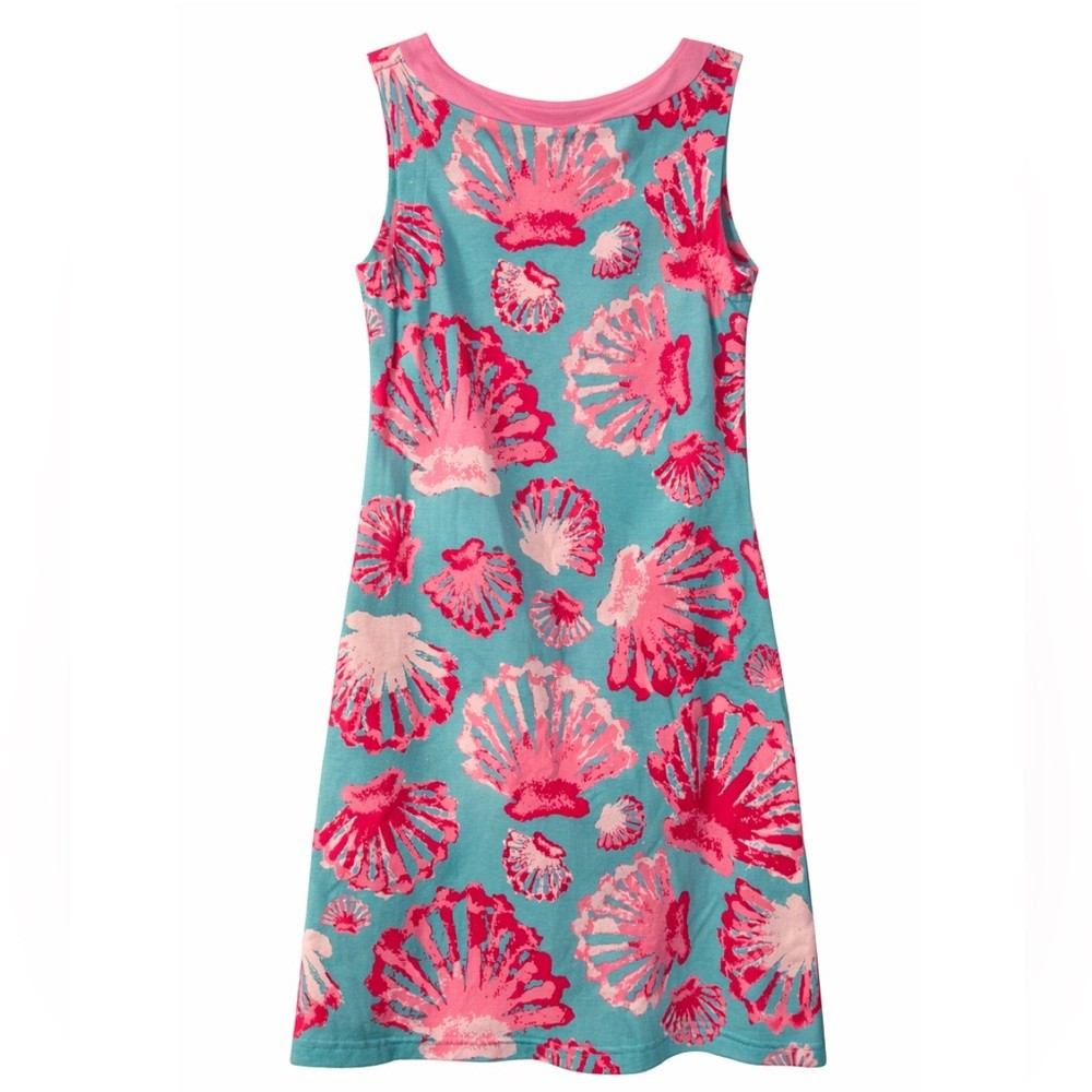 Ana Clare Seashell Print Dress