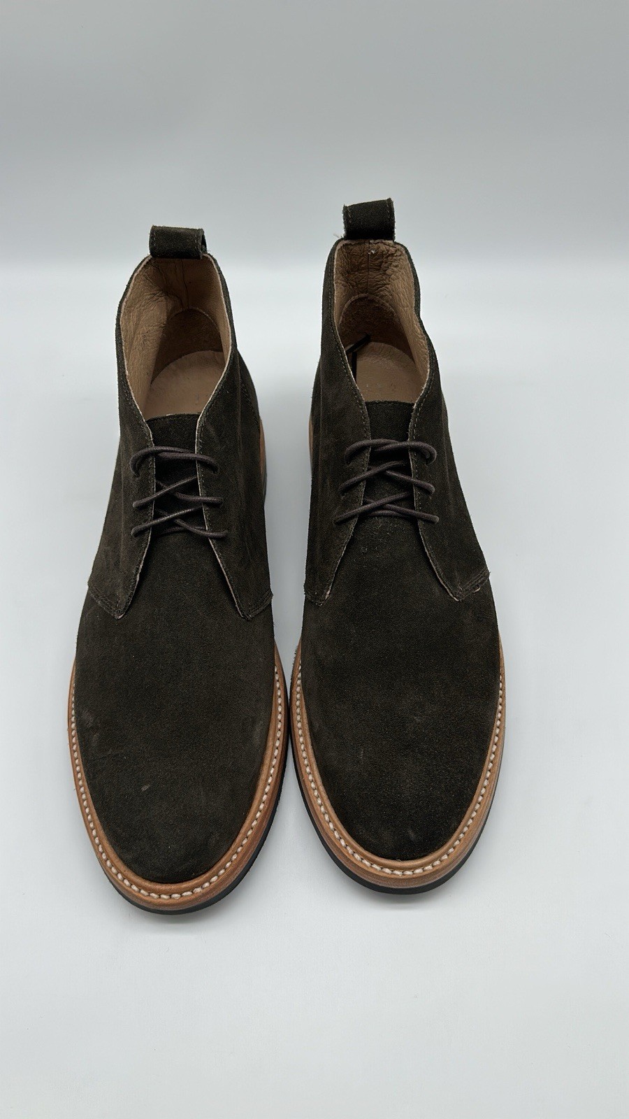 Taylor Stitch L.E. The Chukka Boot Weatherproof Loden Suede Men’s Sz 11.5 D NEW