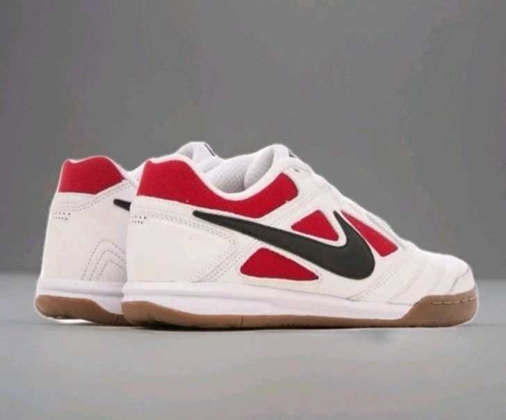 NEW Men’s (CHOOSE SZ) NIKE Gato Shoes IB8509-100 WHITE / BLACK / GYM RED CHICAGO